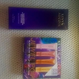 NIB Kevin Aucion Glass Glow Face & Lip Collection